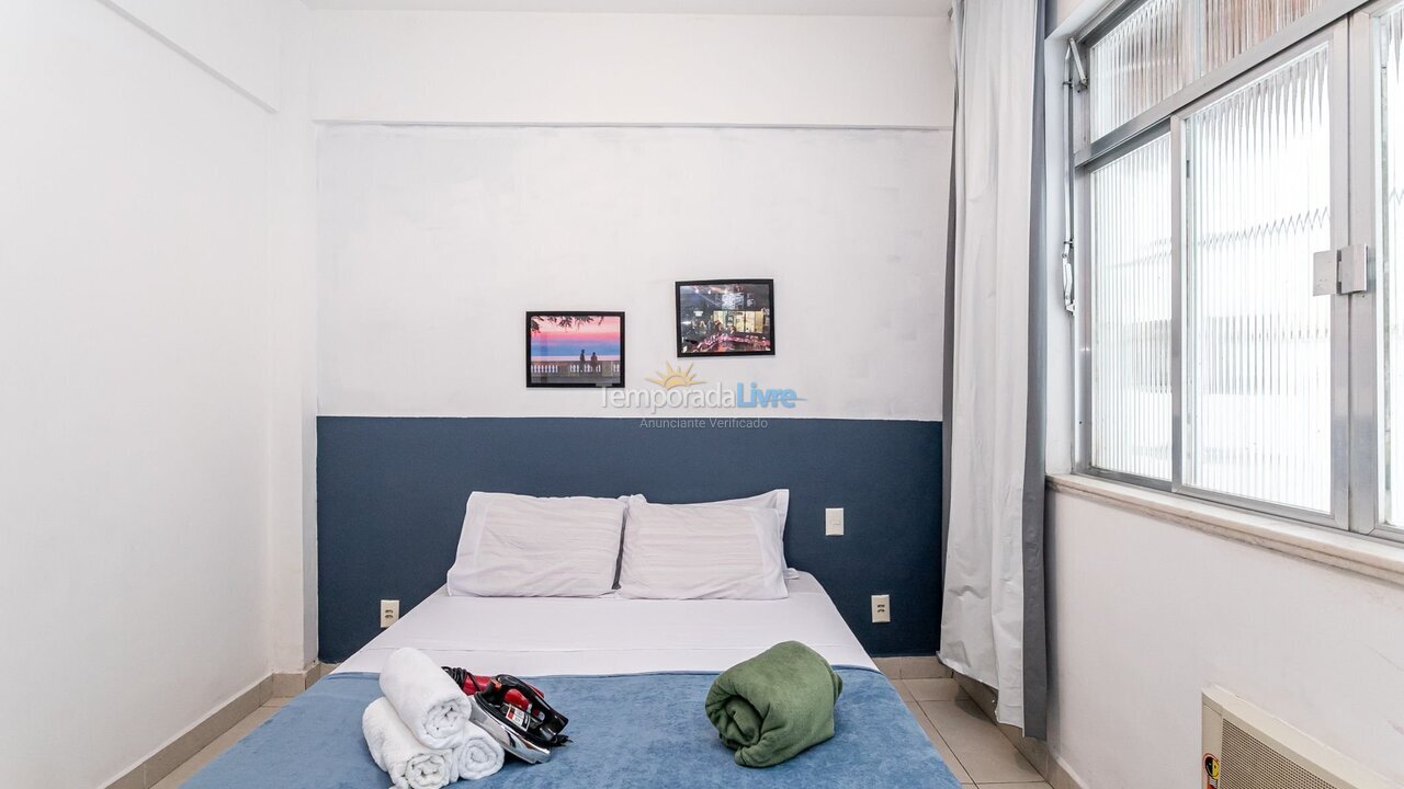 Apartamento para alquiler de vacaciones em Rio de Janeiro (Copacabana)