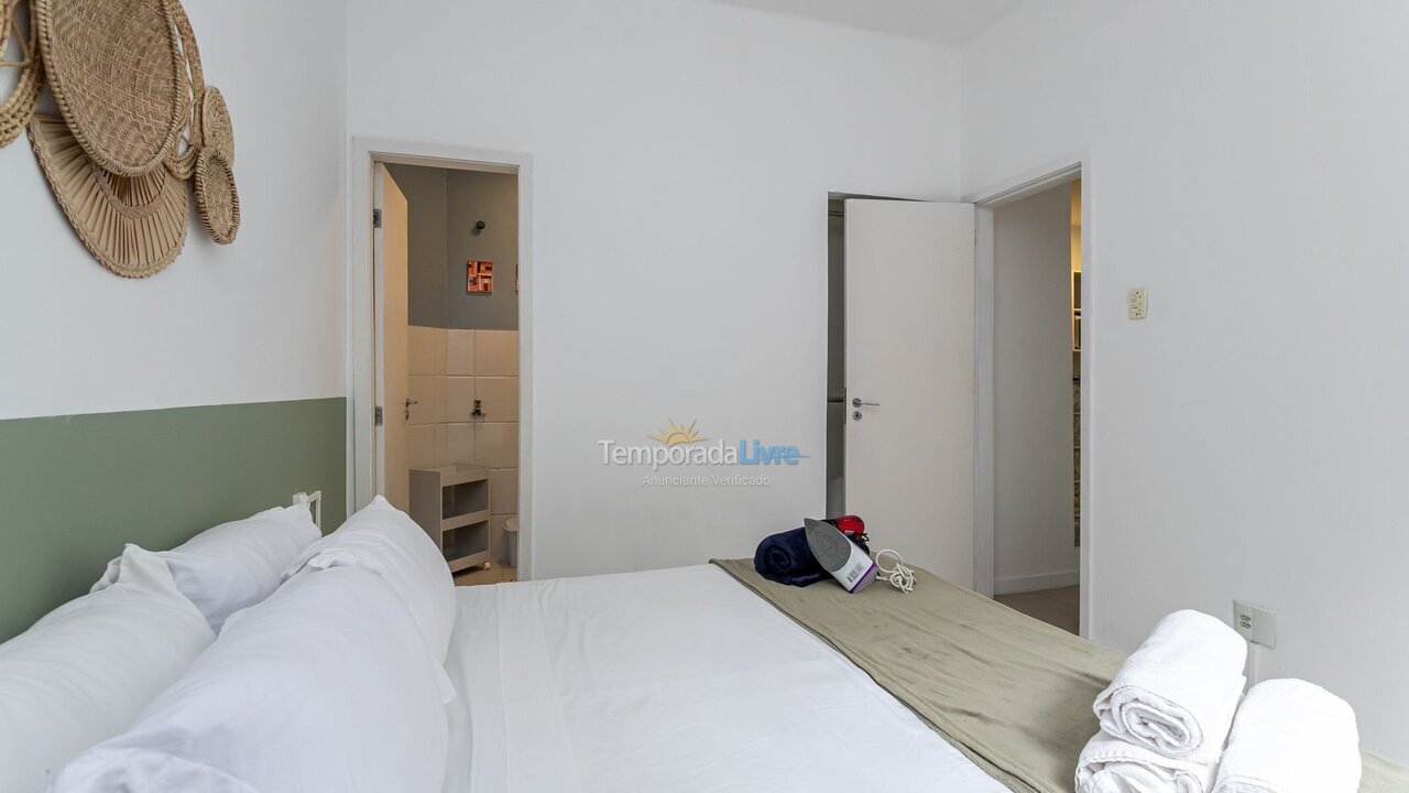 Apartamento para aluguel de temporada em Rio de Janeiro (Leblon)