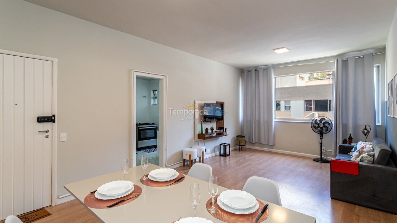 Apartment for vacation rental in Rio de Janeiro (Copacabana)