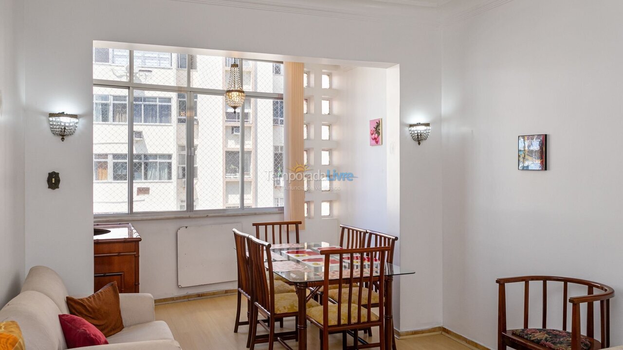 Apartamento para aluguel de temporada em Rio de Janeiro (Copacabana)