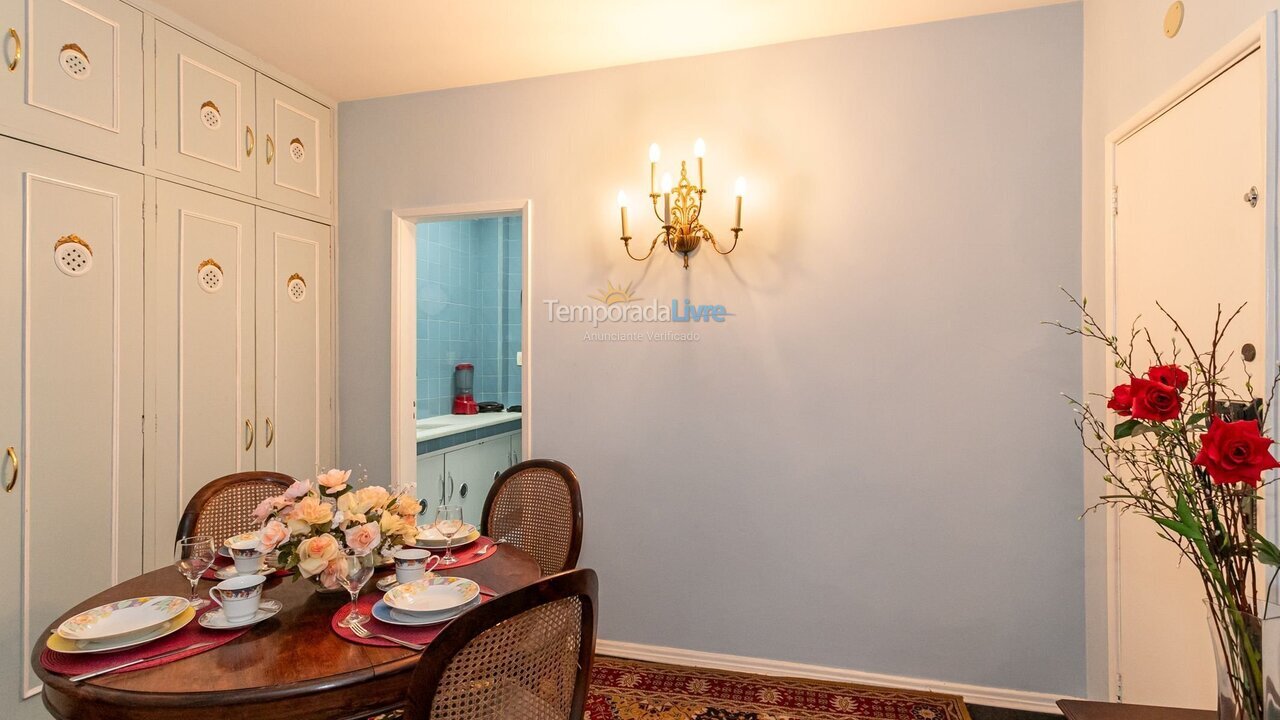 Apartamento para alquiler de vacaciones em Petrópolis (Petrópolis Cidade Imperial)