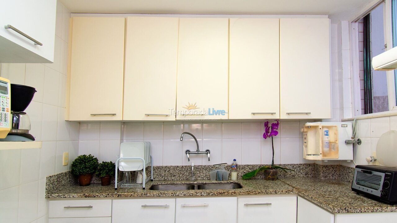 Apartamento para aluguel de temporada em Rio de Janeiro (Ipanema)
