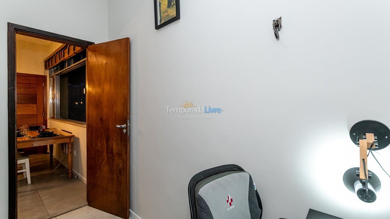 Apartamento para aluguel de temporada em Rio de Janeiro (Humaita)