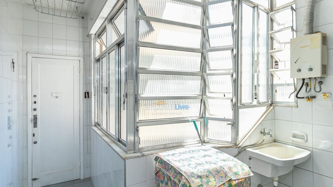 Apartamento para aluguel de temporada em Rio de Janeiro (Copacabana)