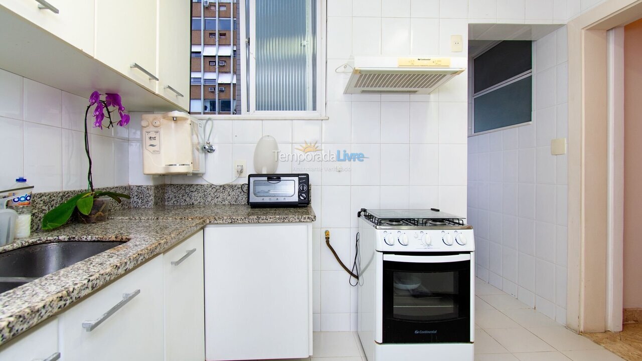 Apartamento para aluguel de temporada em Rio de Janeiro (Ipanema)