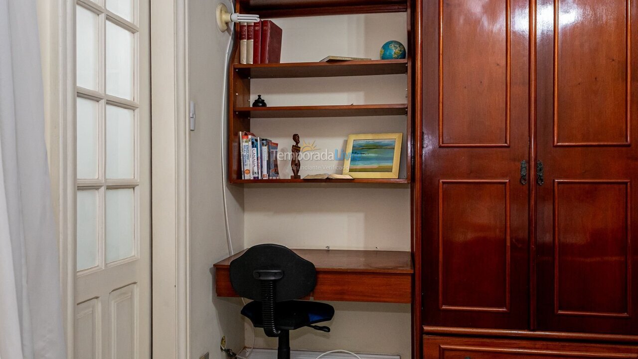 Apartamento para aluguel de temporada em Rio de Janeiro (Copacabana)
