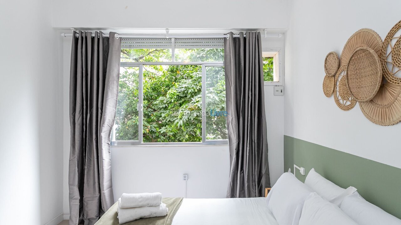 Apartamento para aluguel de temporada em Rio de Janeiro (Leblon)