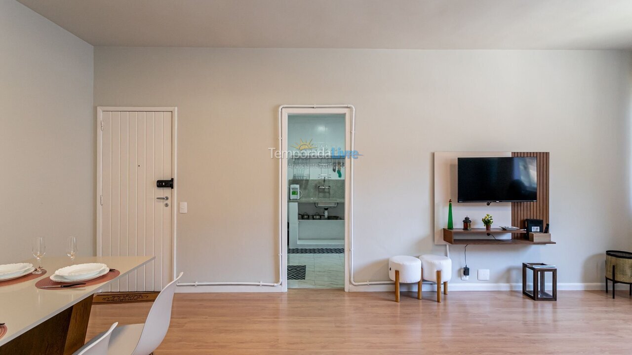 Apartment for vacation rental in Rio de Janeiro (Copacabana)