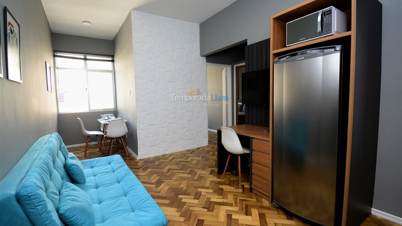 Apartamento para aluguel de temporada em Rio de Janeiro (Centro)