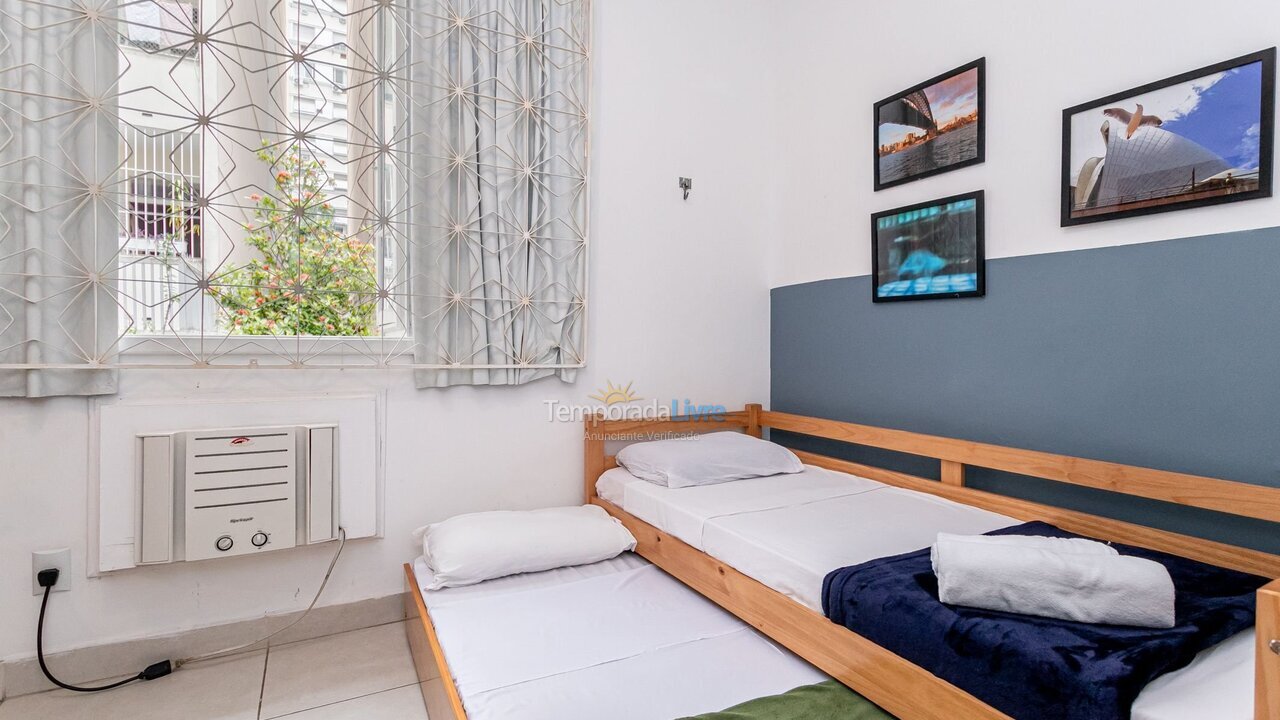 Apartamento para alquiler de vacaciones em Rio de Janeiro (Copacabana)