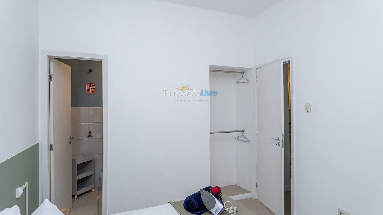 Apartamento para aluguel de temporada em Rio de Janeiro (Leblon)