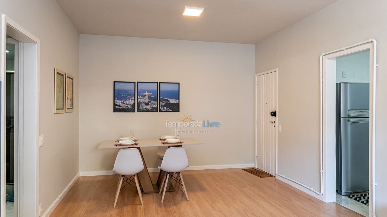 Apartment for vacation rental in Rio de Janeiro (Copacabana)