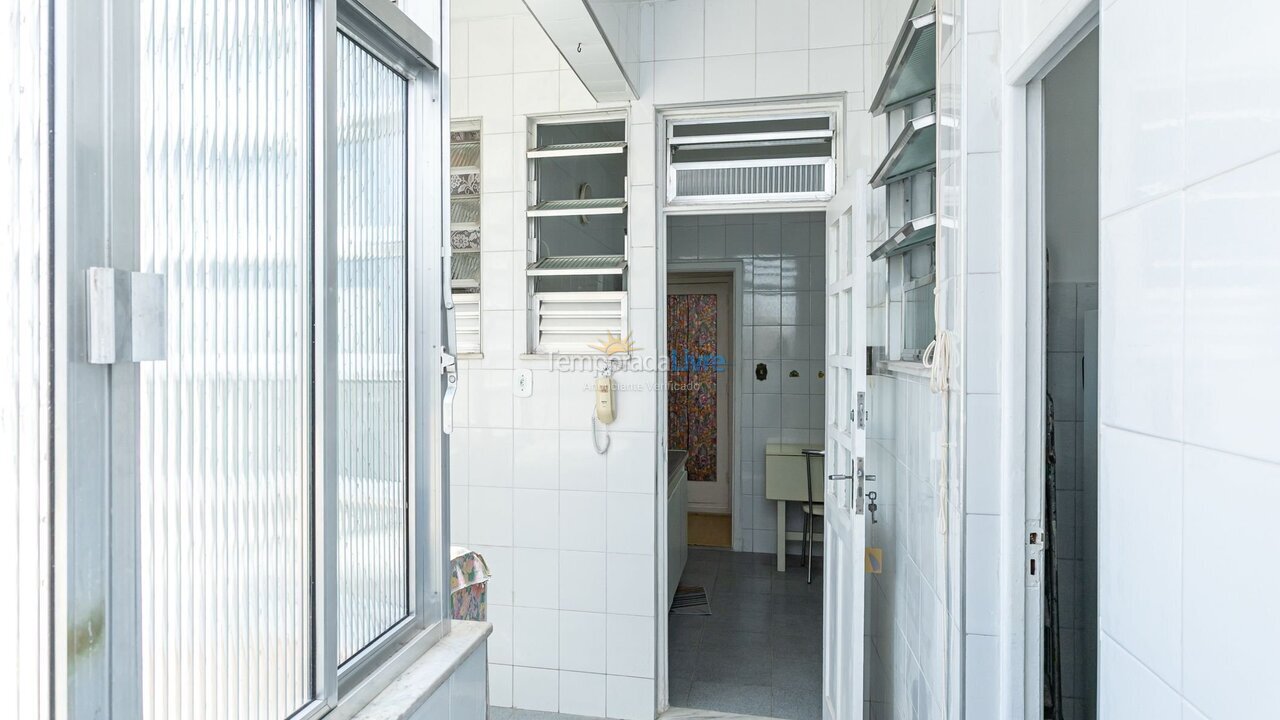 Apartamento para aluguel de temporada em Rio de Janeiro (Copacabana)