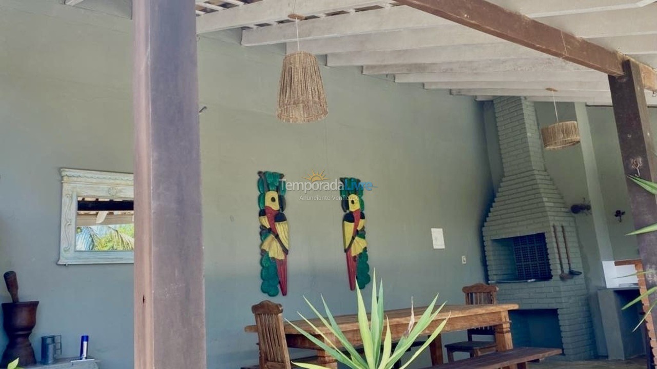 Casa para alquiler de vacaciones em São Sebastião (Boiçucanga)