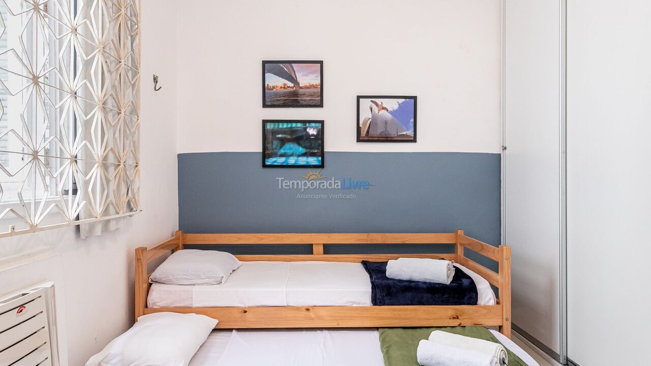 Apartamento para alquiler de vacaciones em Rio de Janeiro (Copacabana)
