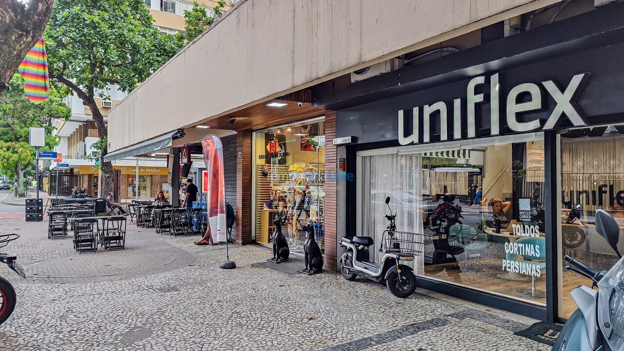 Apartamento para aluguel de temporada em Rio de Janeiro (Ipanema)