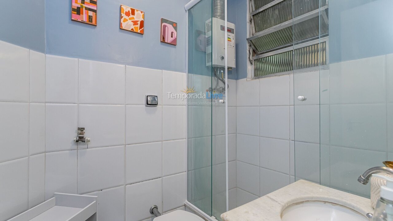 Apartamento para aluguel de temporada em Rio de Janeiro (Leblon)