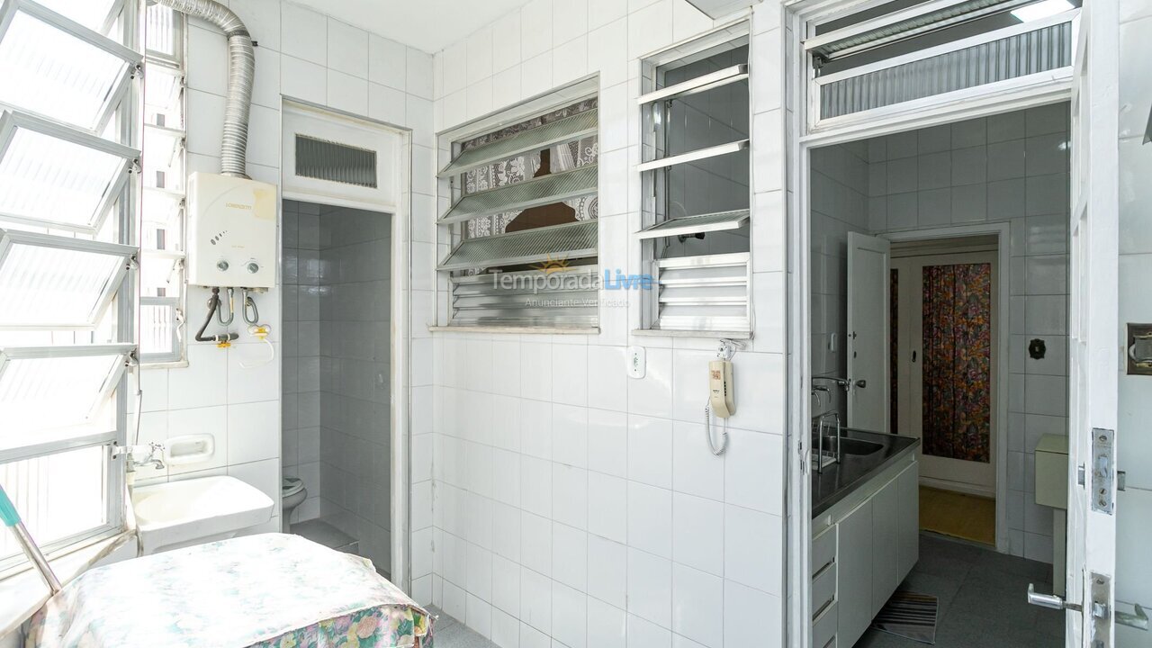 Apartamento para aluguel de temporada em Rio de Janeiro (Copacabana)