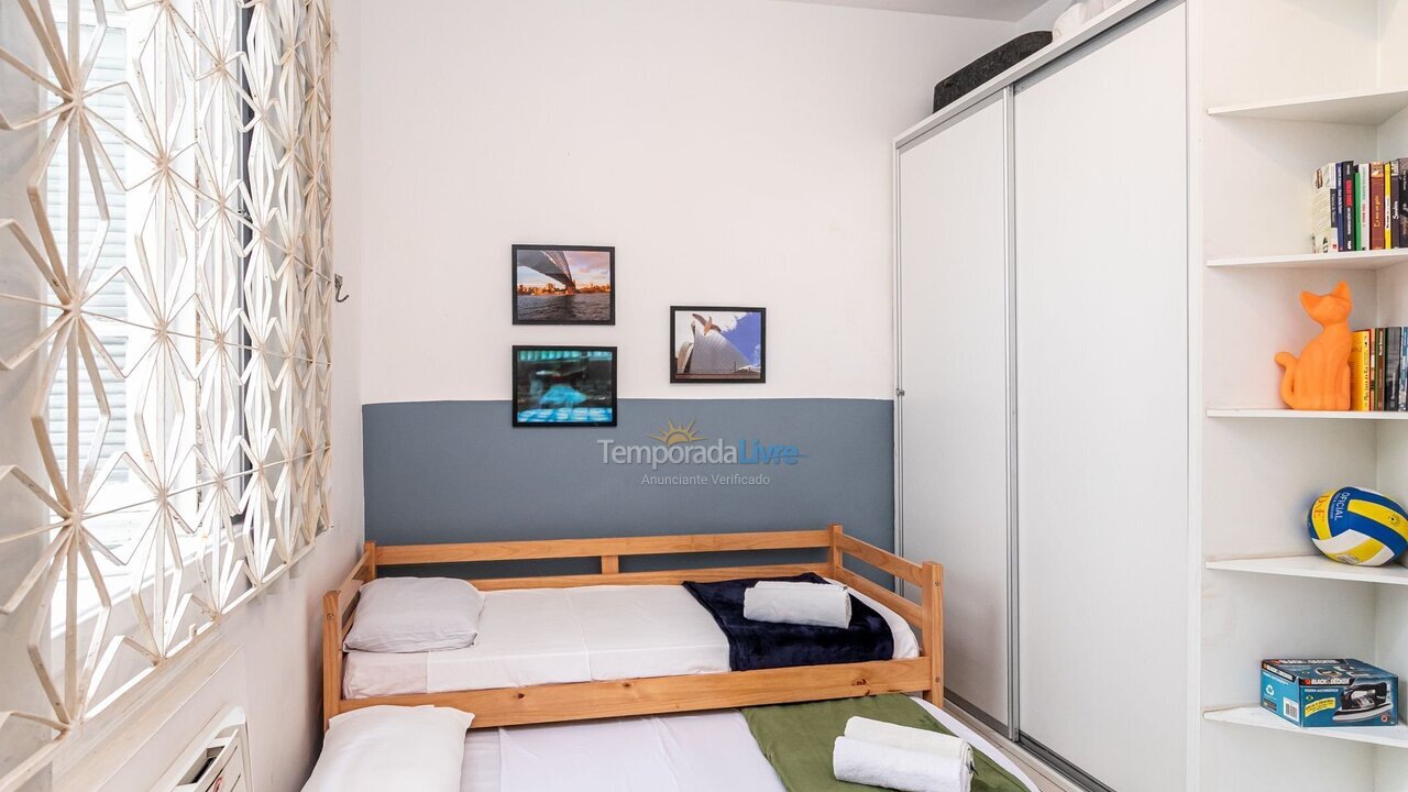 Apartamento para alquiler de vacaciones em Rio de Janeiro (Copacabana)