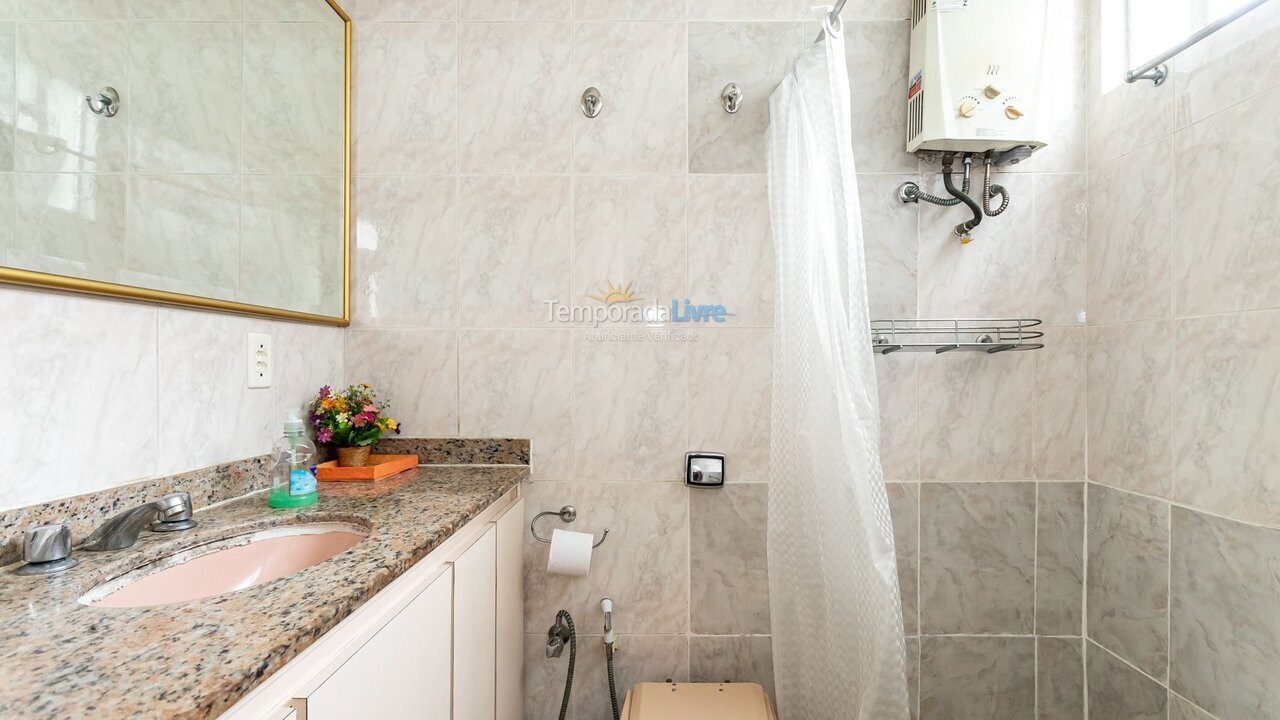 Apartamento para aluguel de temporada em Rio de Janeiro (Copacabana)