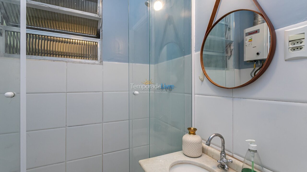 Apartamento para aluguel de temporada em Rio de Janeiro (Leblon)