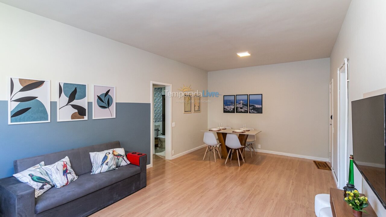 Apartment for vacation rental in Rio de Janeiro (Copacabana)