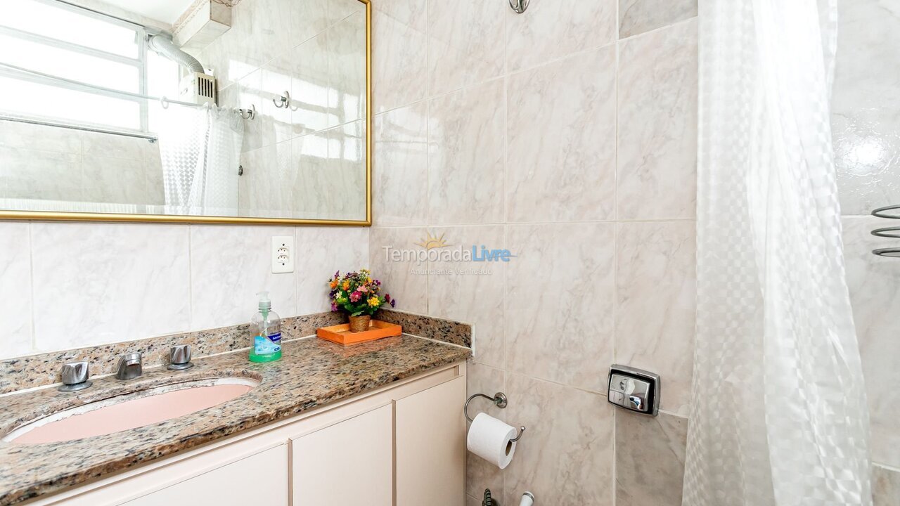 Apartamento para aluguel de temporada em Rio de Janeiro (Copacabana)