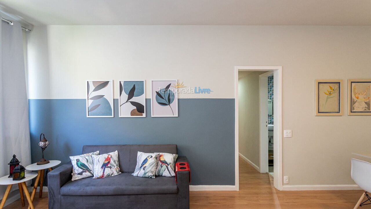 Apartment for vacation rental in Rio de Janeiro (Copacabana)