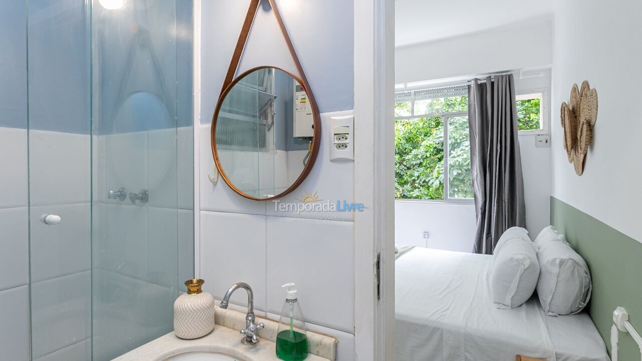 Apartamento para aluguel de temporada em Rio de Janeiro (Leblon)