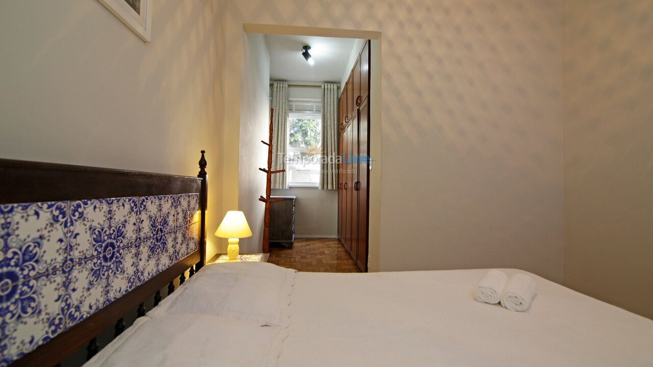 Apartamento para alquiler de vacaciones em Rio de Janeiro (Copacabana)