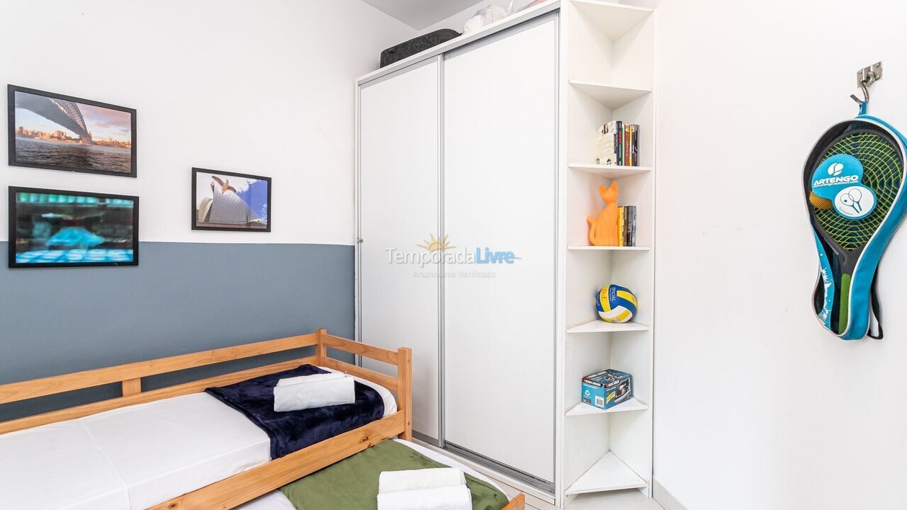 Apartamento para alquiler de vacaciones em Rio de Janeiro (Copacabana)
