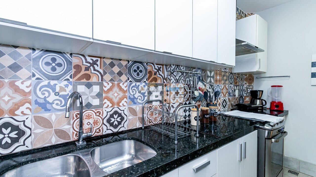 Apartamento para aluguel de temporada em Rio de Janeiro (Humaita)