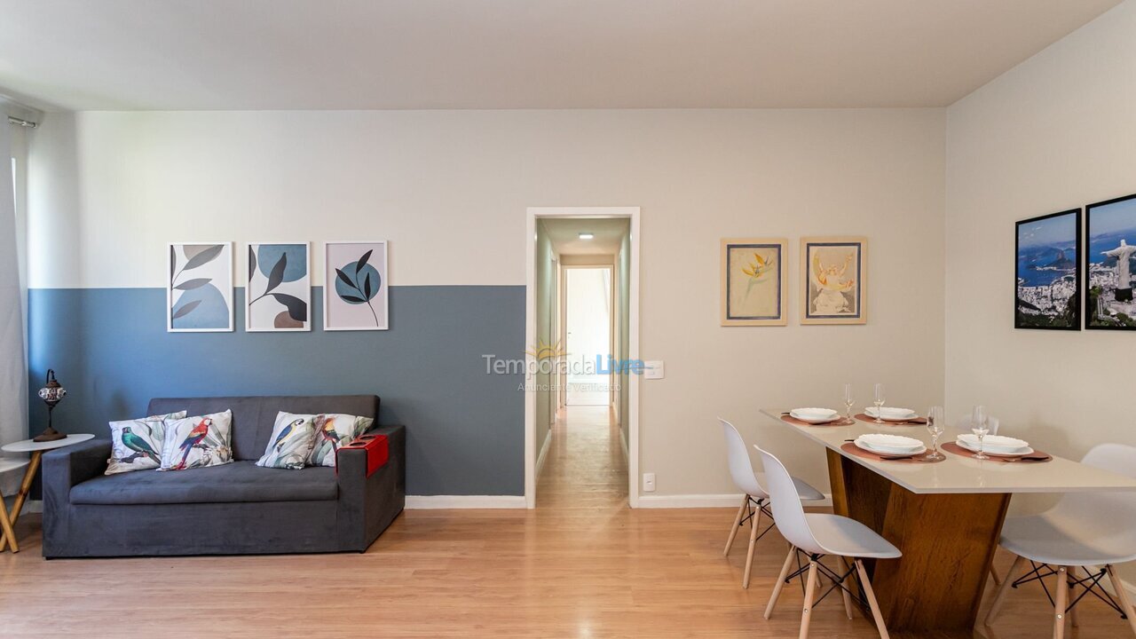 Apartment for vacation rental in Rio de Janeiro (Copacabana)