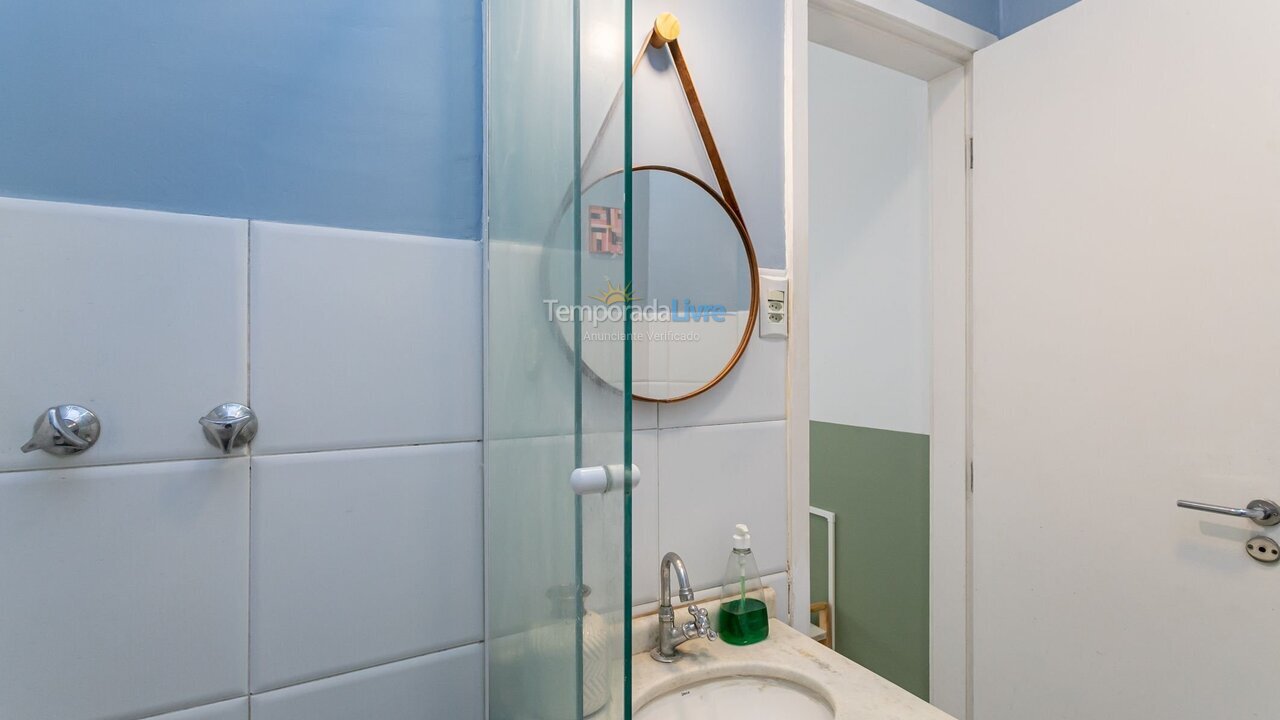 Apartamento para aluguel de temporada em Rio de Janeiro (Leblon)