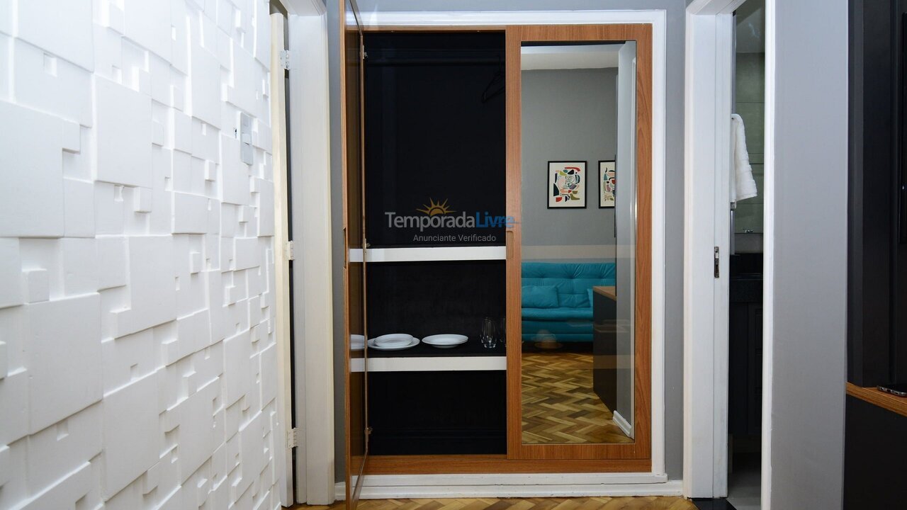 Apartamento para aluguel de temporada em Rio de Janeiro (Centro)