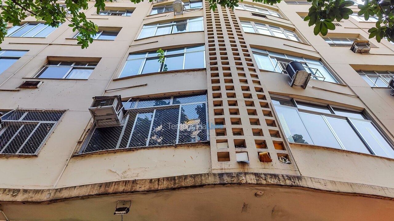 Apartamento para aluguel de temporada em Rio de Janeiro (Copacabana)