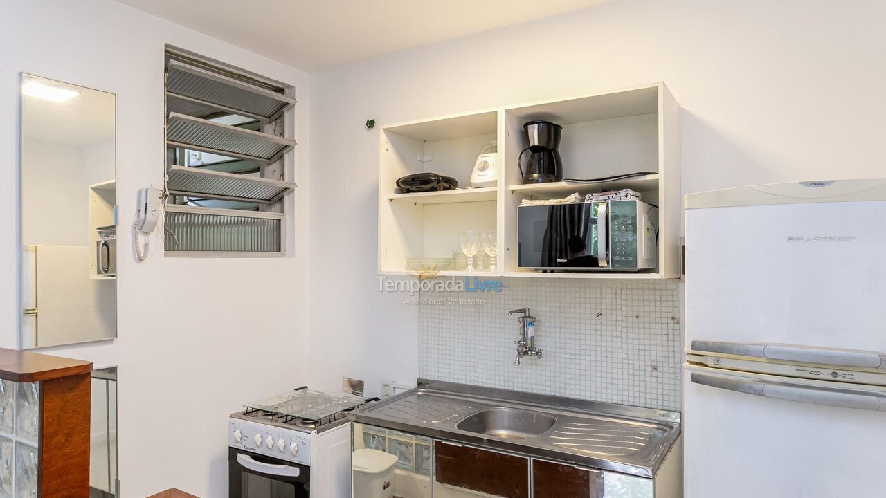 Apartamento para aluguel de temporada em Rio de Janeiro (Leblon)