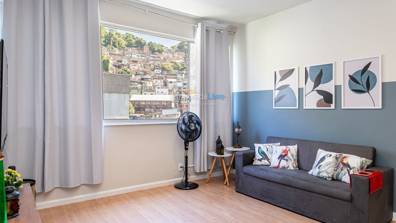 Apartment for vacation rental in Rio de Janeiro (Copacabana)