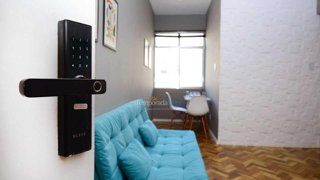 Apartamento para aluguel de temporada em Rio de Janeiro (Centro)