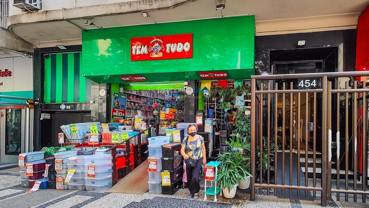 Apartamento para aluguel de temporada em Rio de Janeiro (Copacabana)