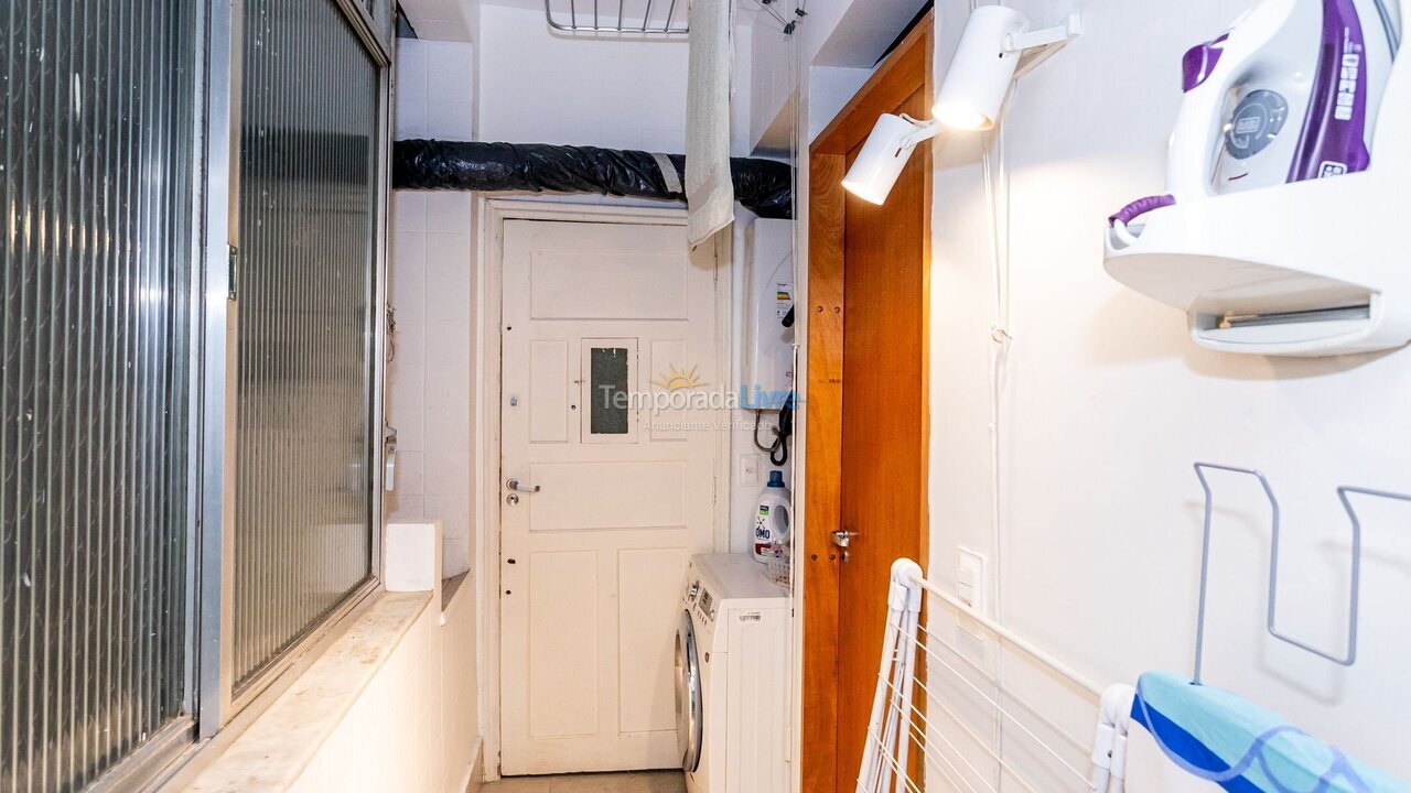 Apartamento para aluguel de temporada em Rio de Janeiro (Humaita)