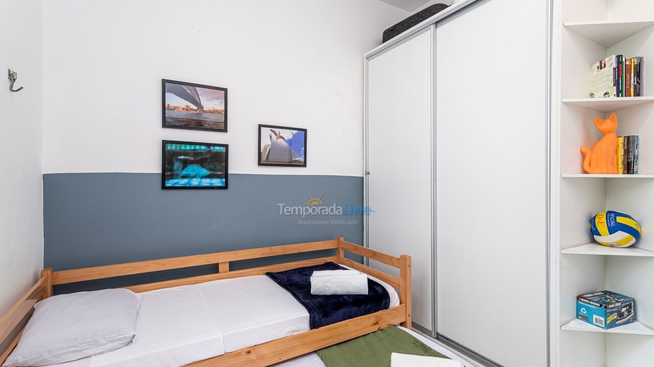 Apartamento para alquiler de vacaciones em Rio de Janeiro (Copacabana)