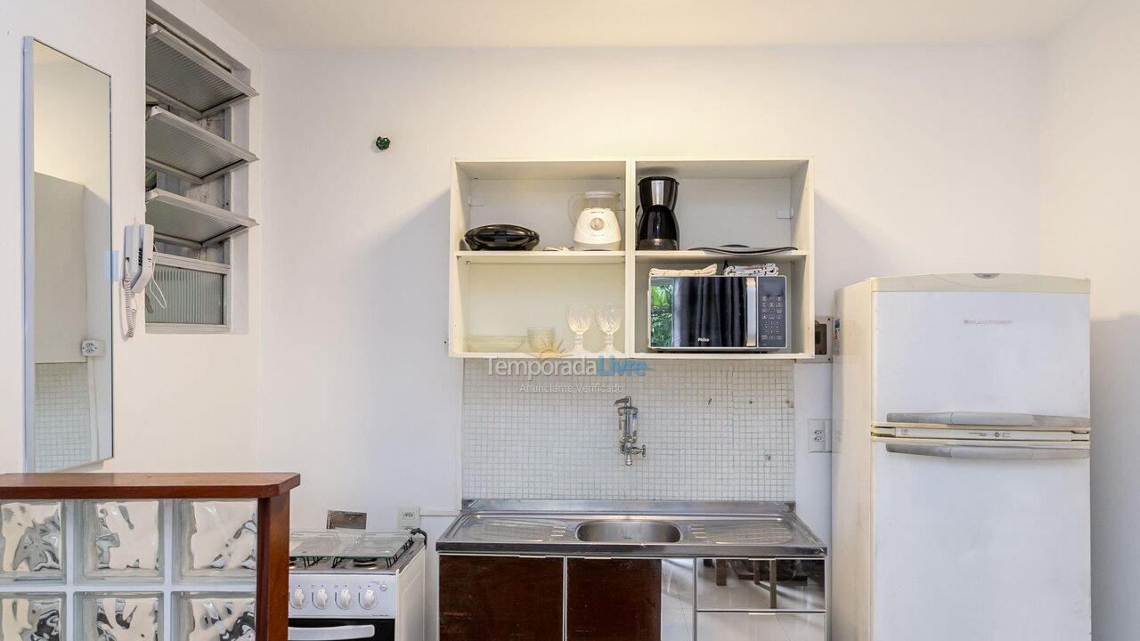 Apartamento para aluguel de temporada em Rio de Janeiro (Leblon)