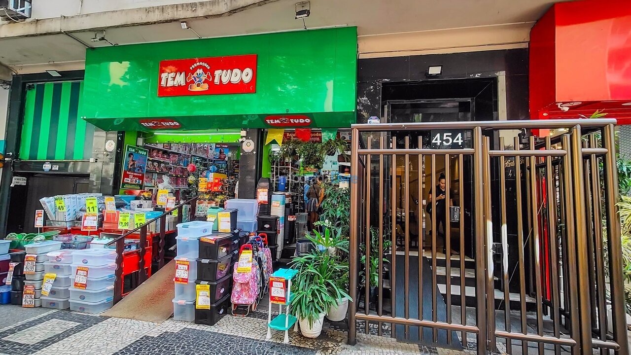 Apartamento para aluguel de temporada em Rio de Janeiro (Copacabana)