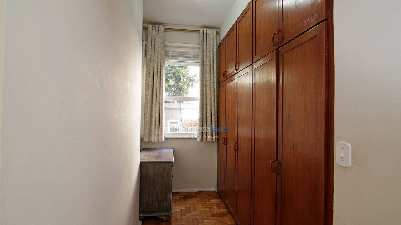 Apartamento para alquiler de vacaciones em Rio de Janeiro (Copacabana)