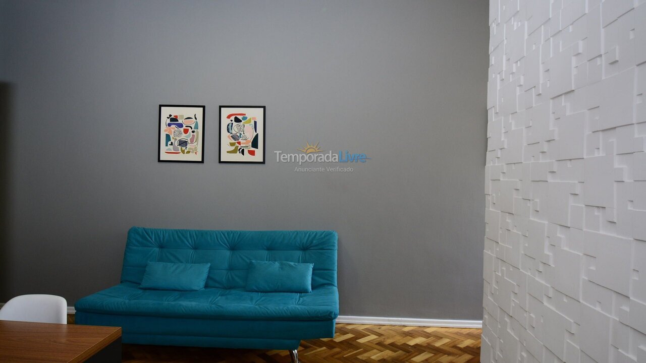 Apartamento para aluguel de temporada em Rio de Janeiro (Centro)