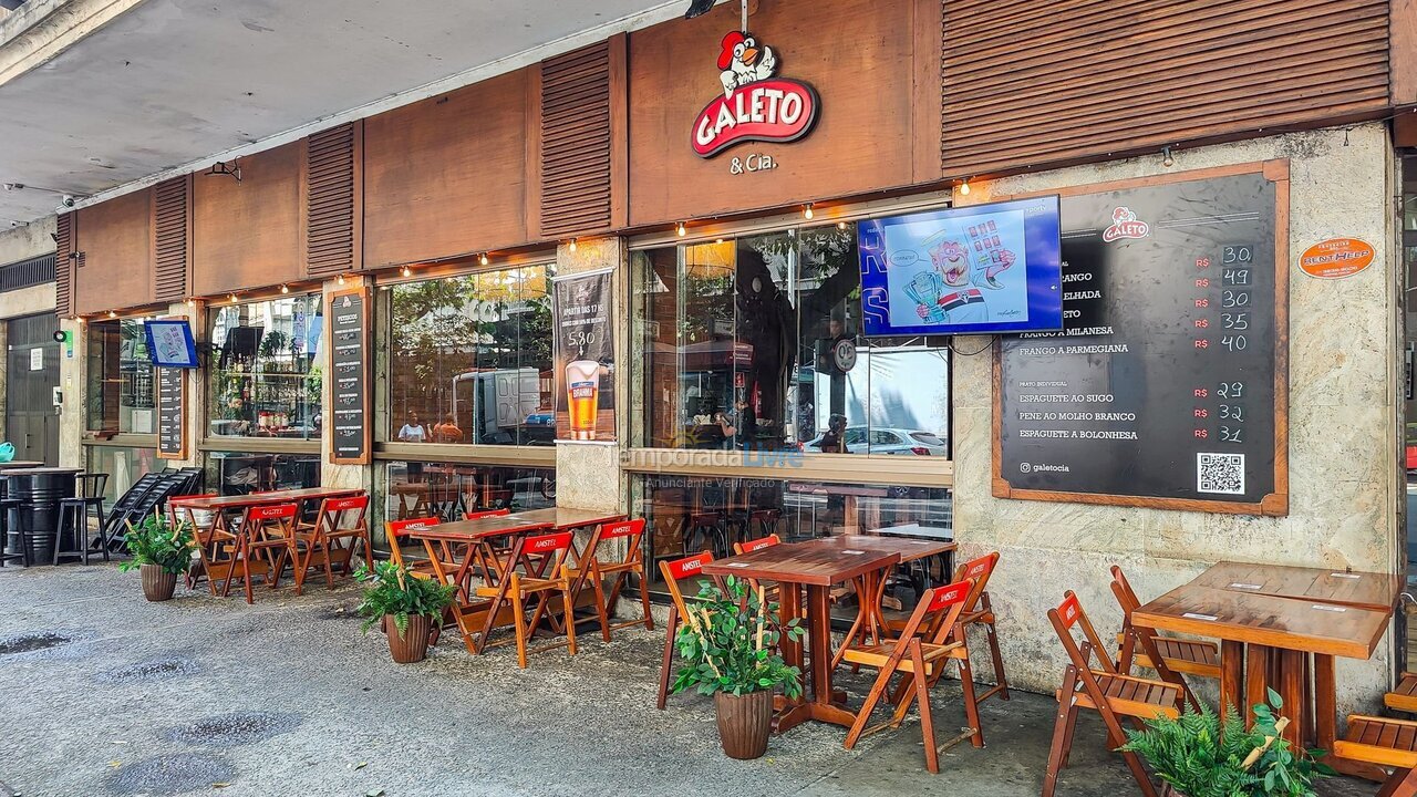 Apartamento para aluguel de temporada em Rio de Janeiro (Copacabana)