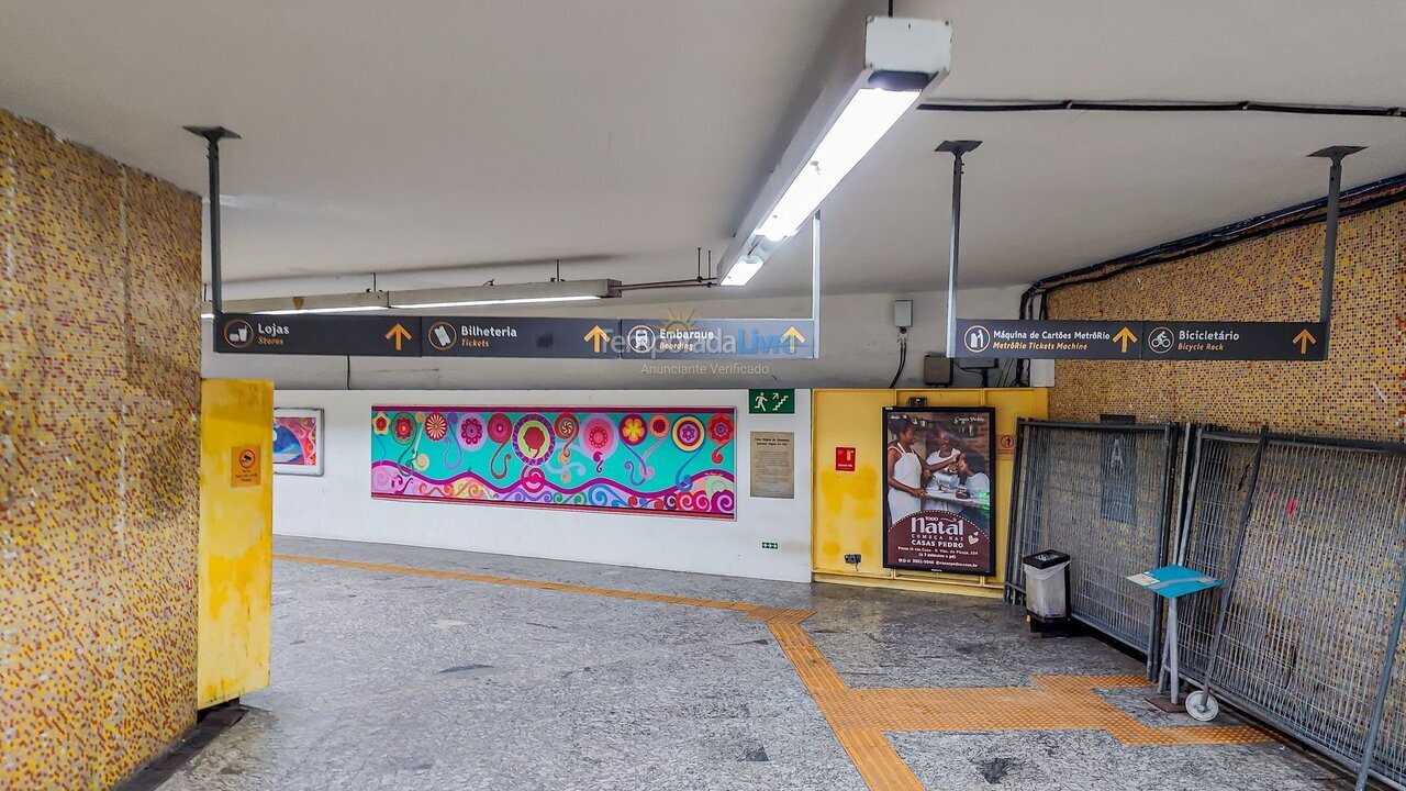 Apartamento para aluguel de temporada em Rio de Janeiro (Ipanema)