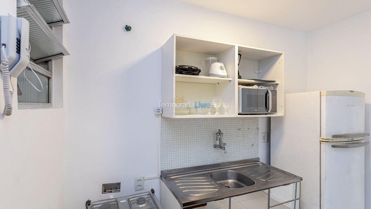 Apartamento para aluguel de temporada em Rio de Janeiro (Leblon)