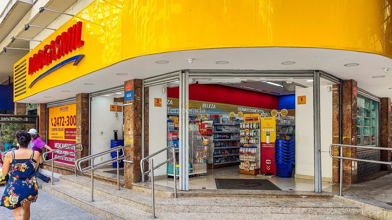 Apartamento para aluguel de temporada em Rio de Janeiro (Copacabana)